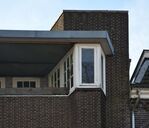 Een van de erkers op de tweede bouwlaag
<br/>
Richard Keijzer, 2015-04-14